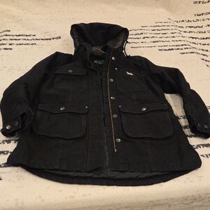 Women's Loose Fit Weathered Duck Coat￼